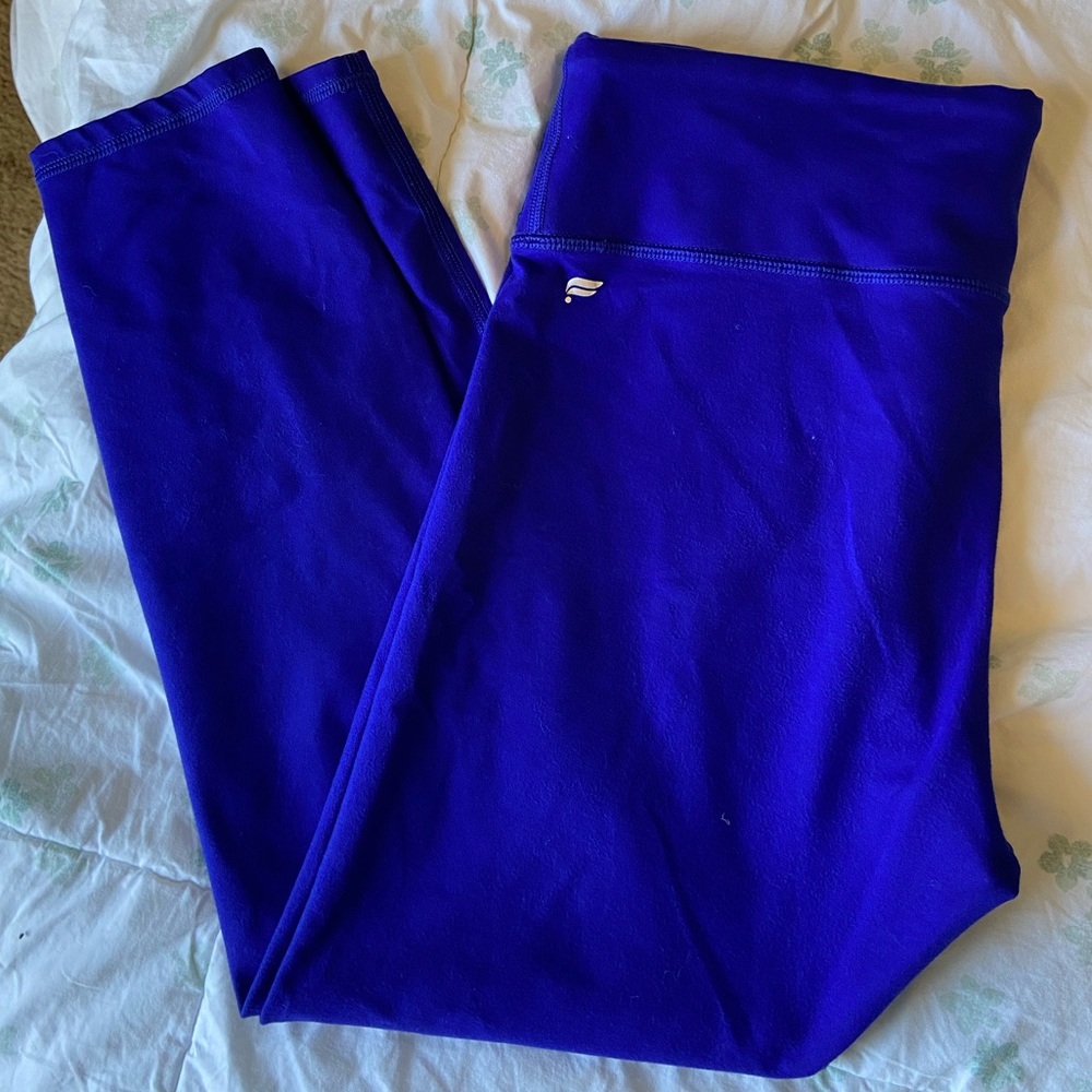 Royal blue fabletics leggings